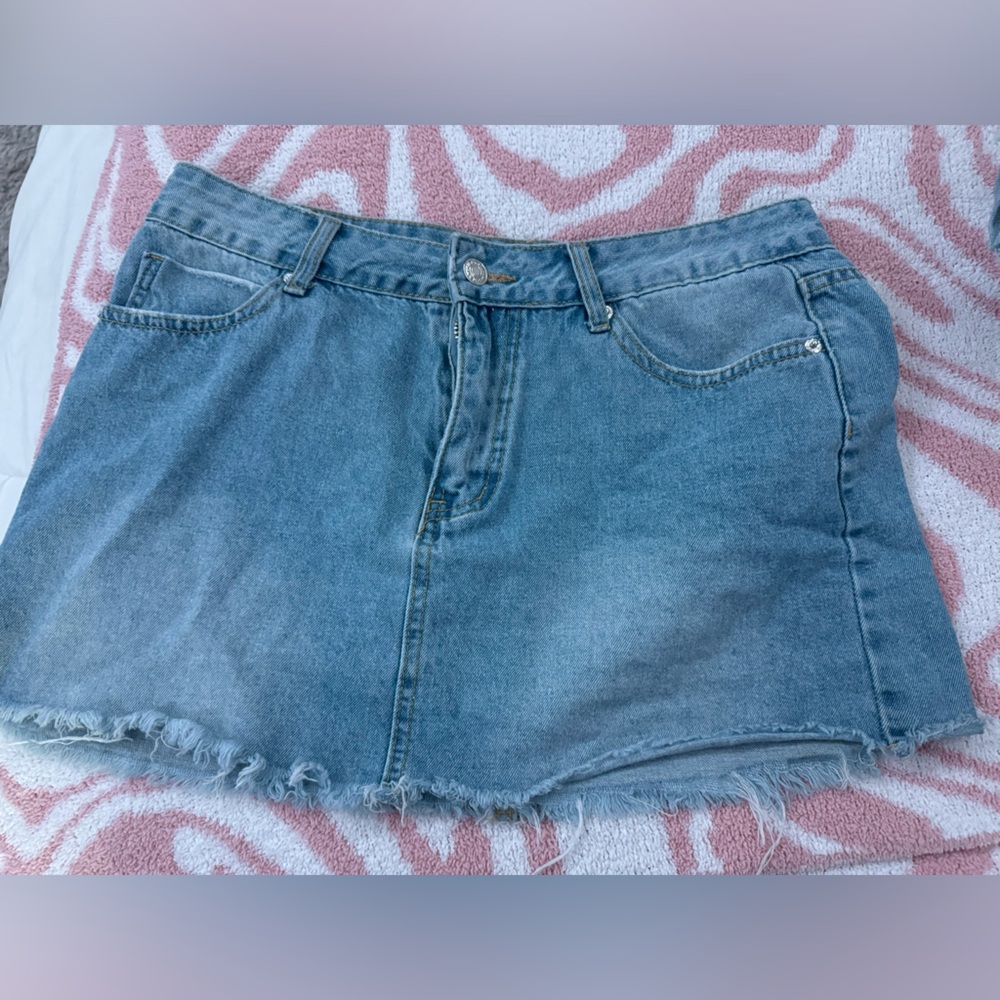 Denim Blue Women's Shorts